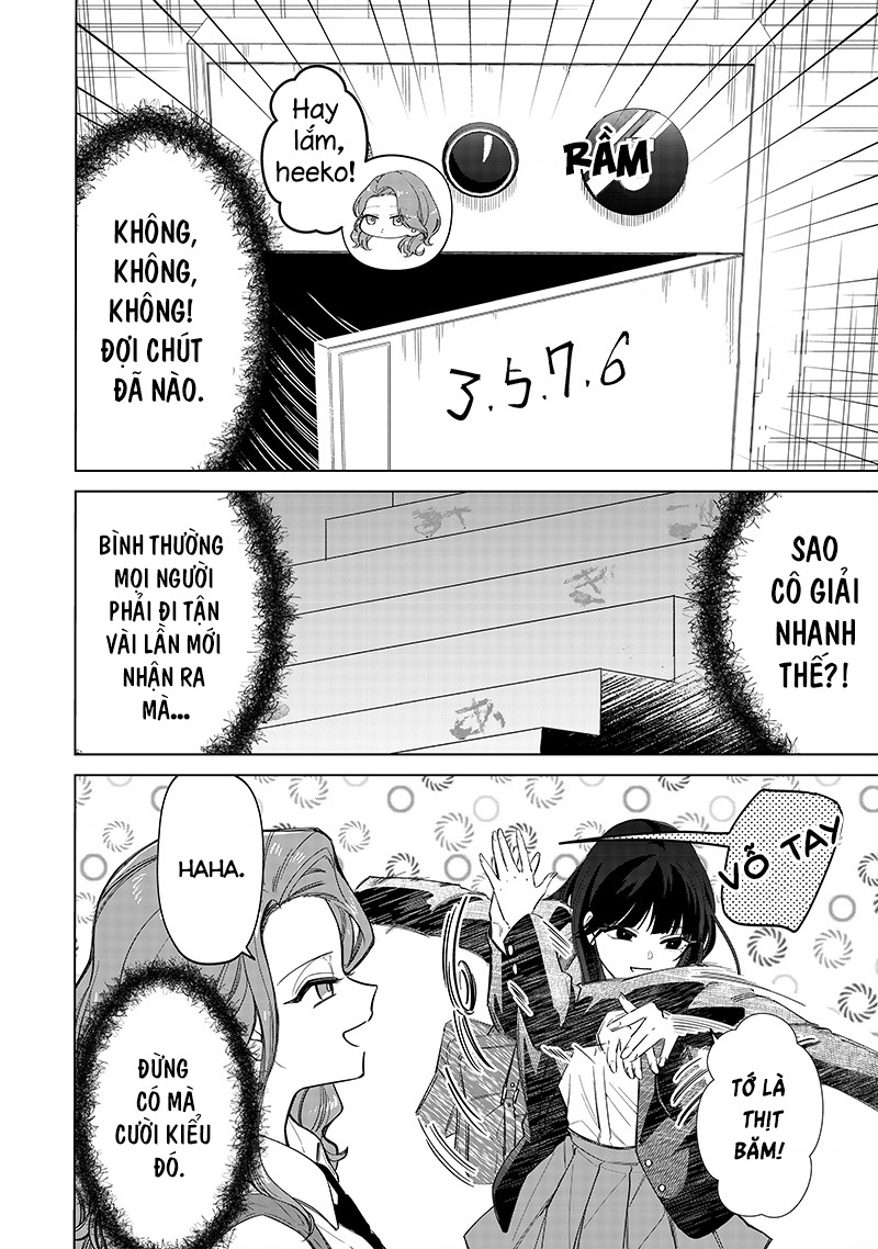 Shiretto Sugee Koto Itteru Gal: Shiritsu Paranomaru Koukou No Nichijou Chapter 6 - Trang 2