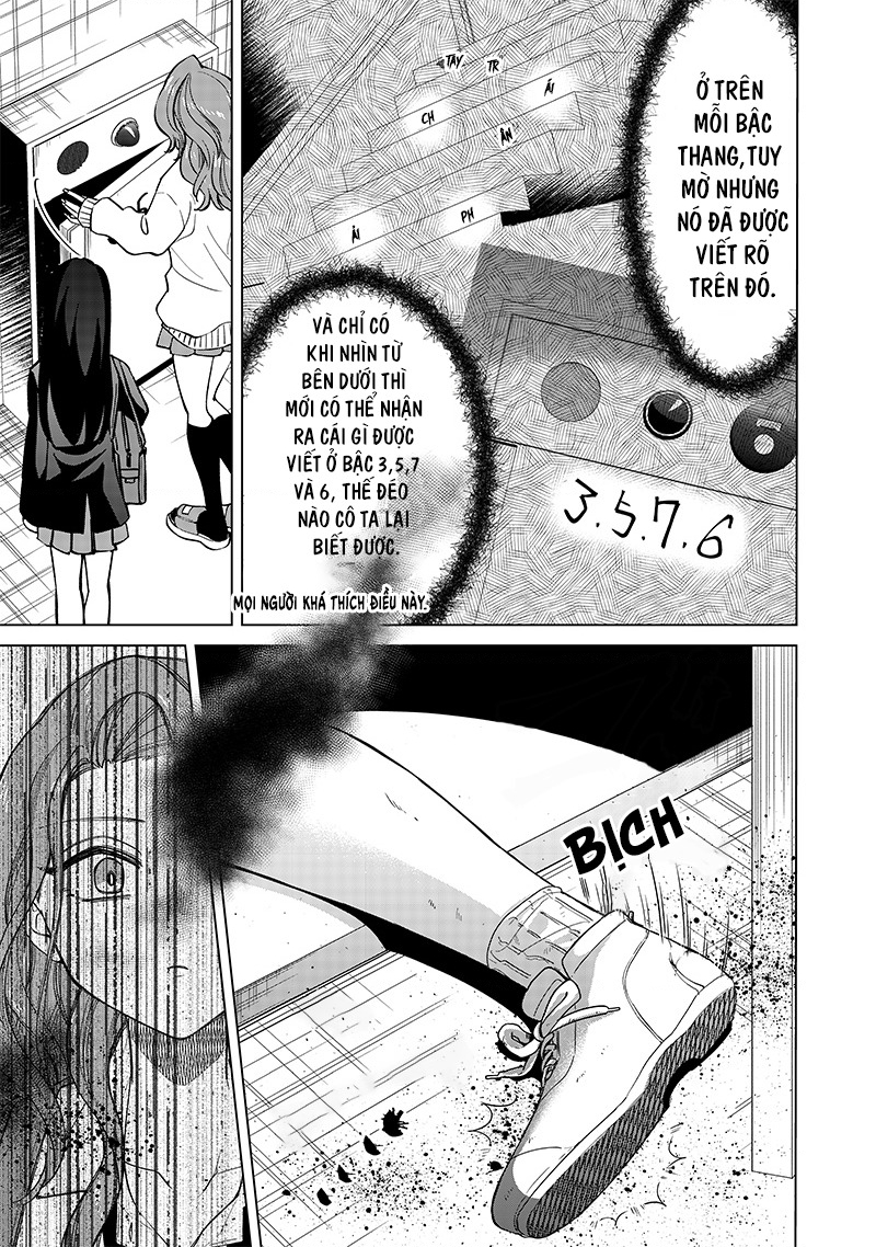 Shiretto Sugee Koto Itteru Gal: Shiritsu Paranomaru Koukou No Nichijou Chapter 6 - Trang 2