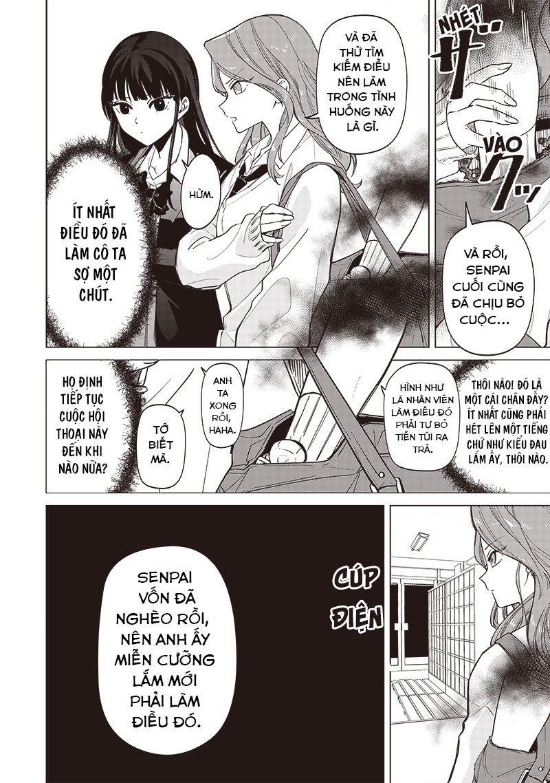 Shiretto Sugee Koto Itteru Gal: Shiritsu Paranomaru Koukou No Nichijou Chapter 6 - Trang 2