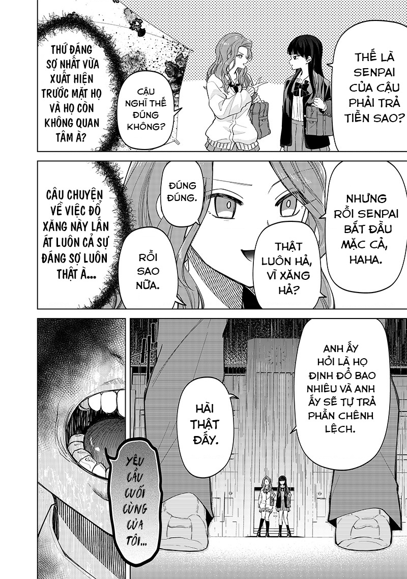 Shiretto Sugee Koto Itteru Gal: Shiritsu Paranomaru Koukou No Nichijou Chapter 6 - Trang 2