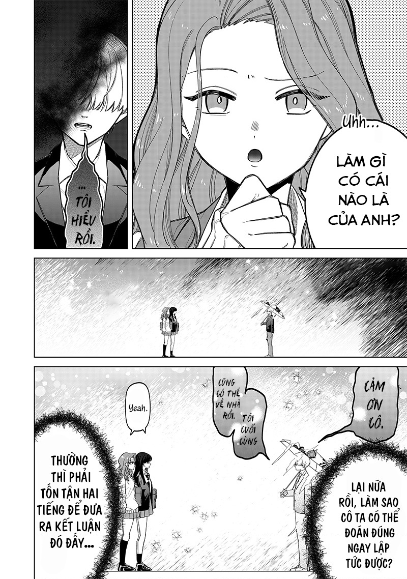 Shiretto Sugee Koto Itteru Gal: Shiritsu Paranomaru Koukou No Nichijou Chapter 6 - Trang 2