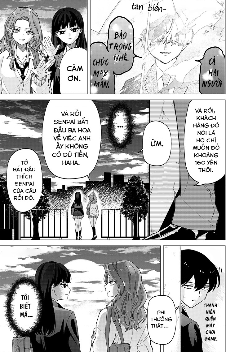 Shiretto Sugee Koto Itteru Gal: Shiritsu Paranomaru Koukou No Nichijou Chapter 6 - Trang 2