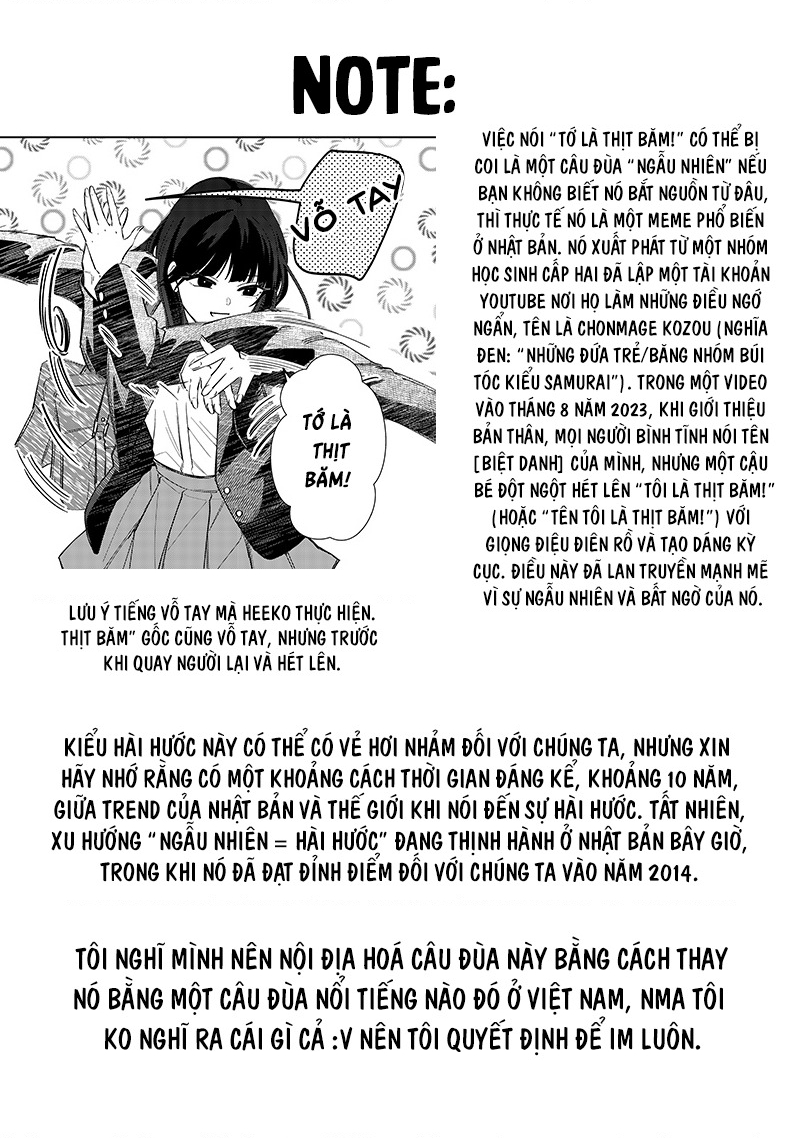 Shiretto Sugee Koto Itteru Gal: Shiritsu Paranomaru Koukou No Nichijou Chapter 6 - Trang 2