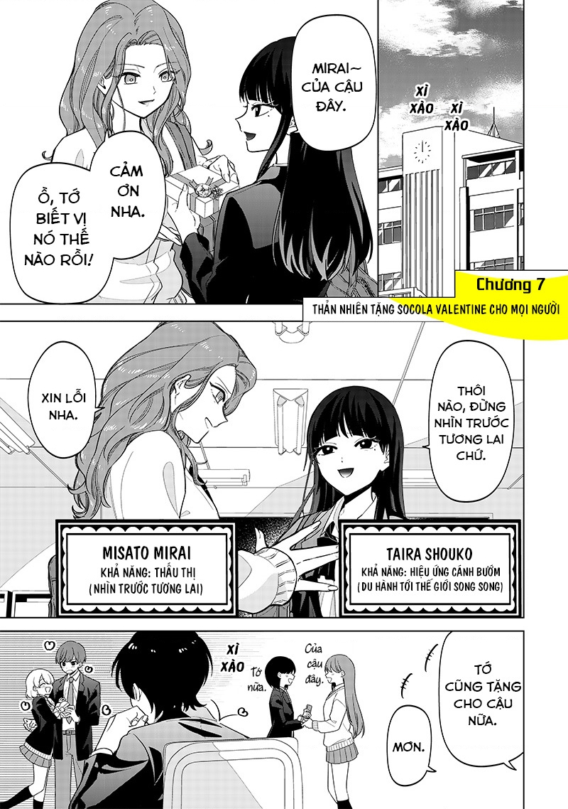 Shiretto Sugee Koto Itteru Gal: Shiritsu Paranomaru Koukou No Nichijou Chapter 7 - Trang 2