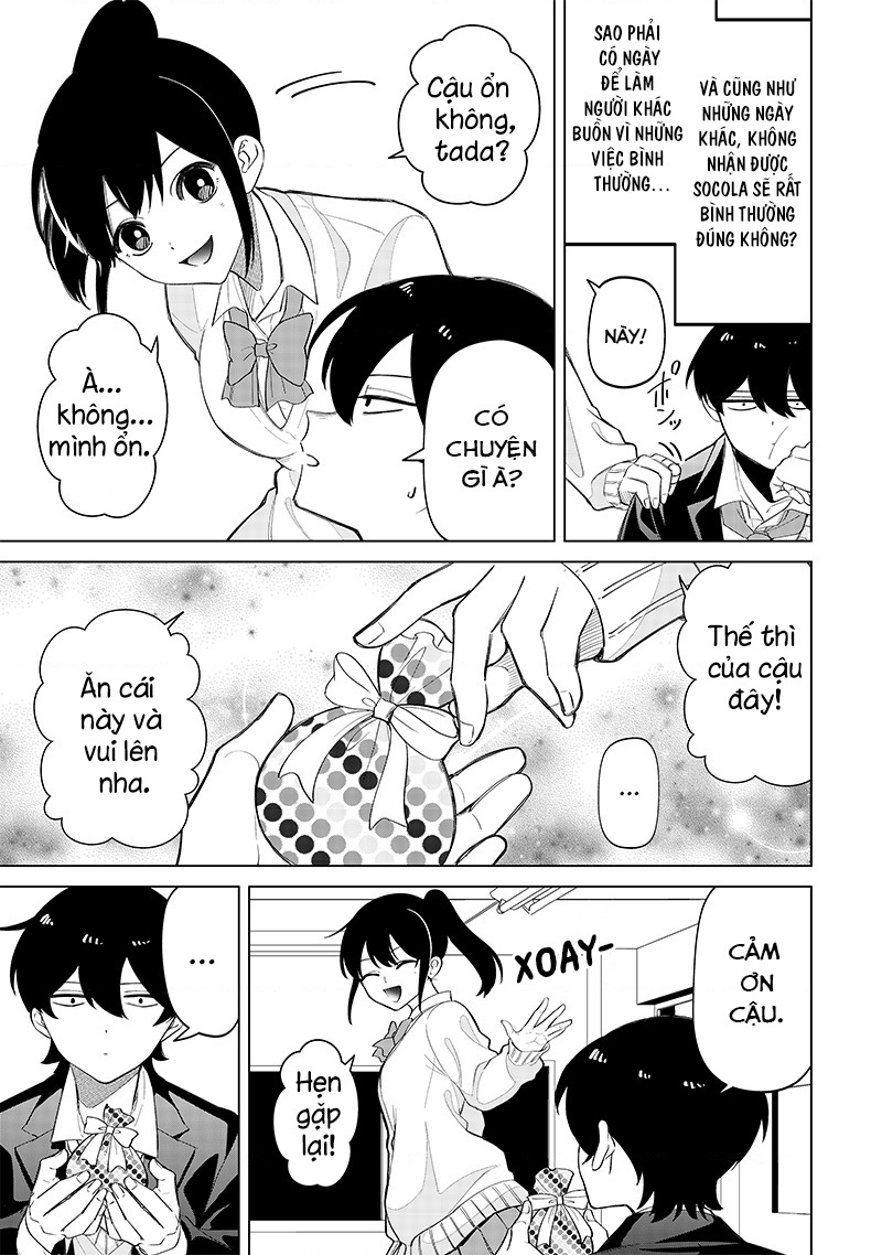 Shiretto Sugee Koto Itteru Gal: Shiritsu Paranomaru Koukou No Nichijou Chapter 7 - Trang 2