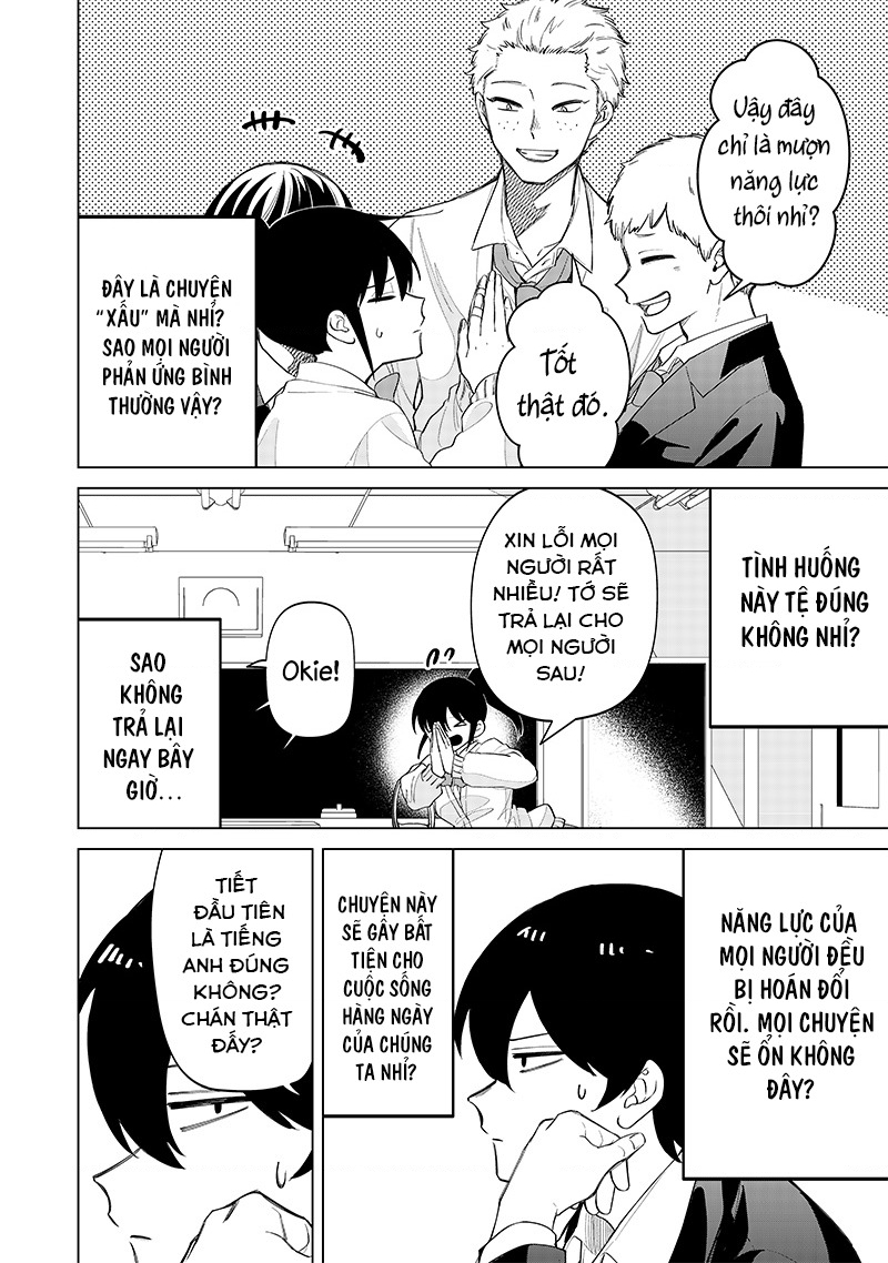 Shiretto Sugee Koto Itteru Gal: Shiritsu Paranomaru Koukou No Nichijou Chapter 7 - Trang 2