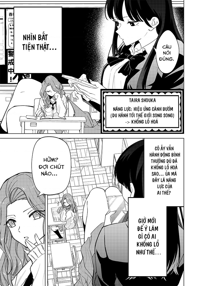Shiretto Sugee Koto Itteru Gal: Shiritsu Paranomaru Koukou No Nichijou Chapter 7 - Trang 2
