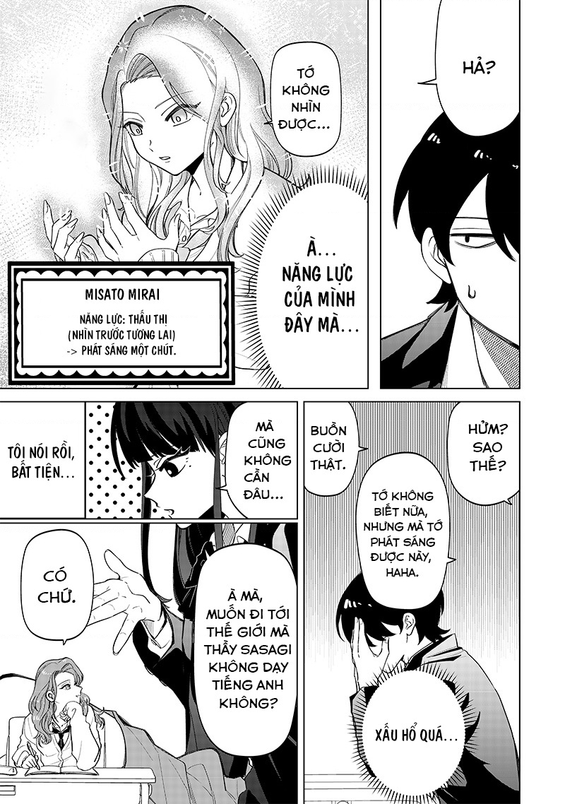Shiretto Sugee Koto Itteru Gal: Shiritsu Paranomaru Koukou No Nichijou Chapter 7 - Trang 2