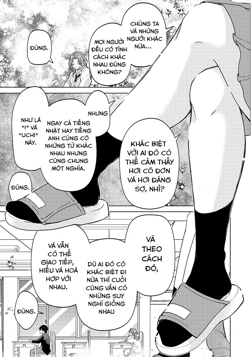 Shiretto Sugee Koto Itteru Gal: Shiritsu Paranomaru Koukou No Nichijou Chapter 7 - Trang 2
