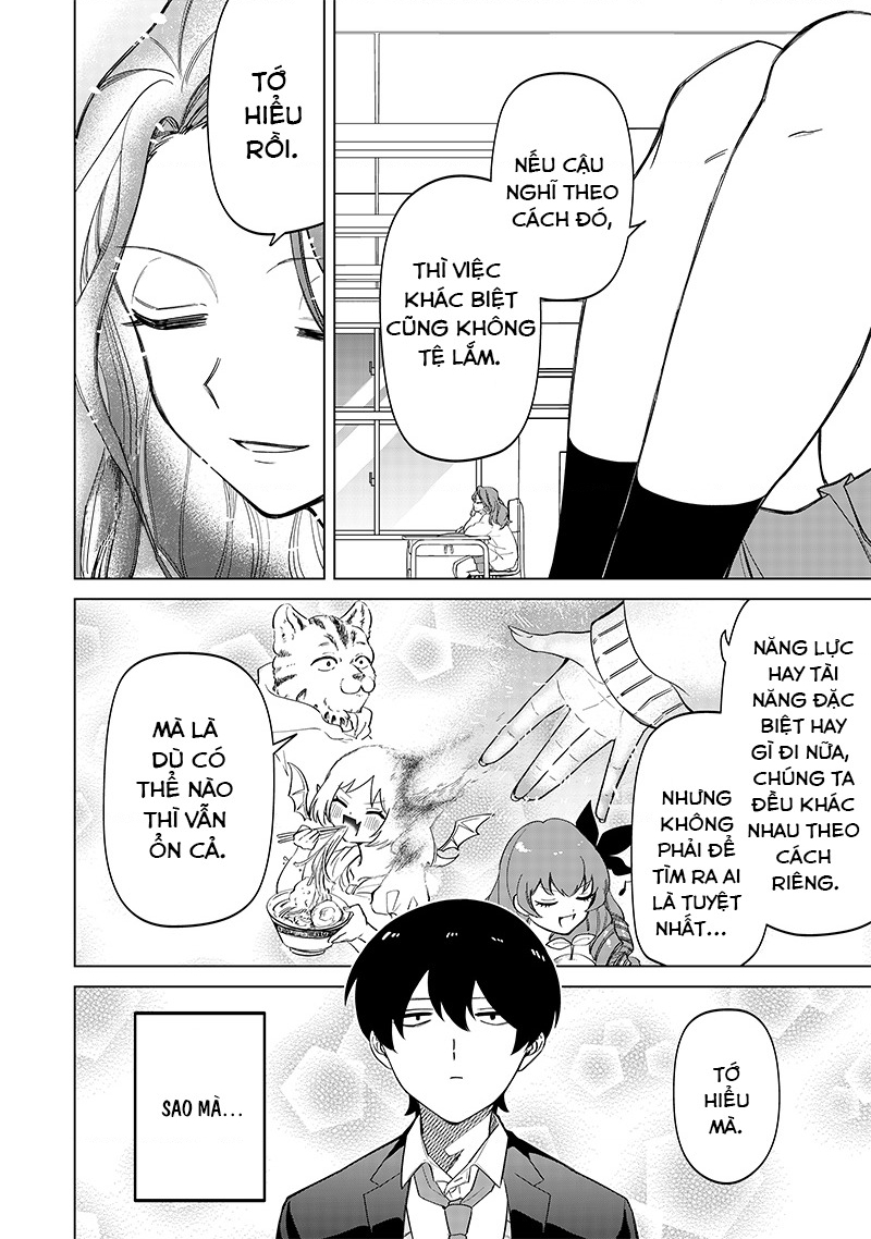 Shiretto Sugee Koto Itteru Gal: Shiritsu Paranomaru Koukou No Nichijou Chapter 7 - Trang 2