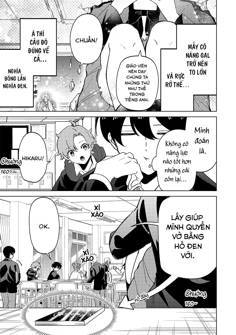 Shiretto Sugee Koto Itteru Gal: Shiritsu Paranomaru Koukou No Nichijou Chapter 7 - Trang 2
