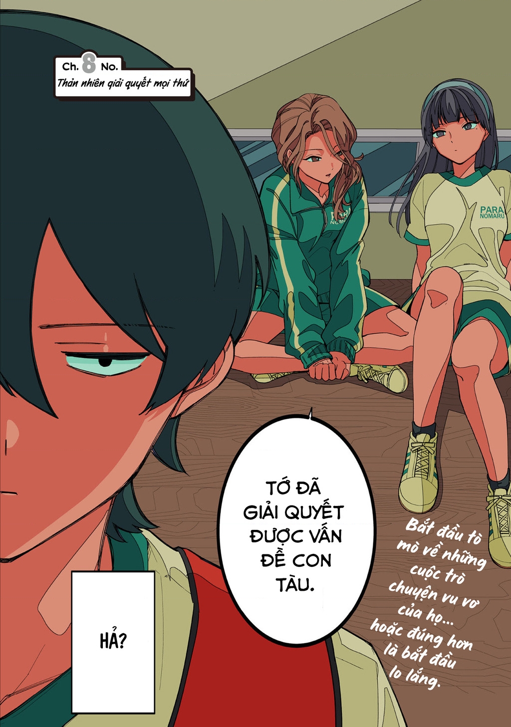 Shiretto Sugee Koto Itteru Gal: Shiritsu Paranomaru Koukou No Nichijou Chapter 8 - Trang 2