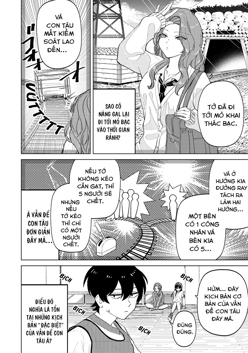 Shiretto Sugee Koto Itteru Gal: Shiritsu Paranomaru Koukou No Nichijou Chapter 8 - Trang 2