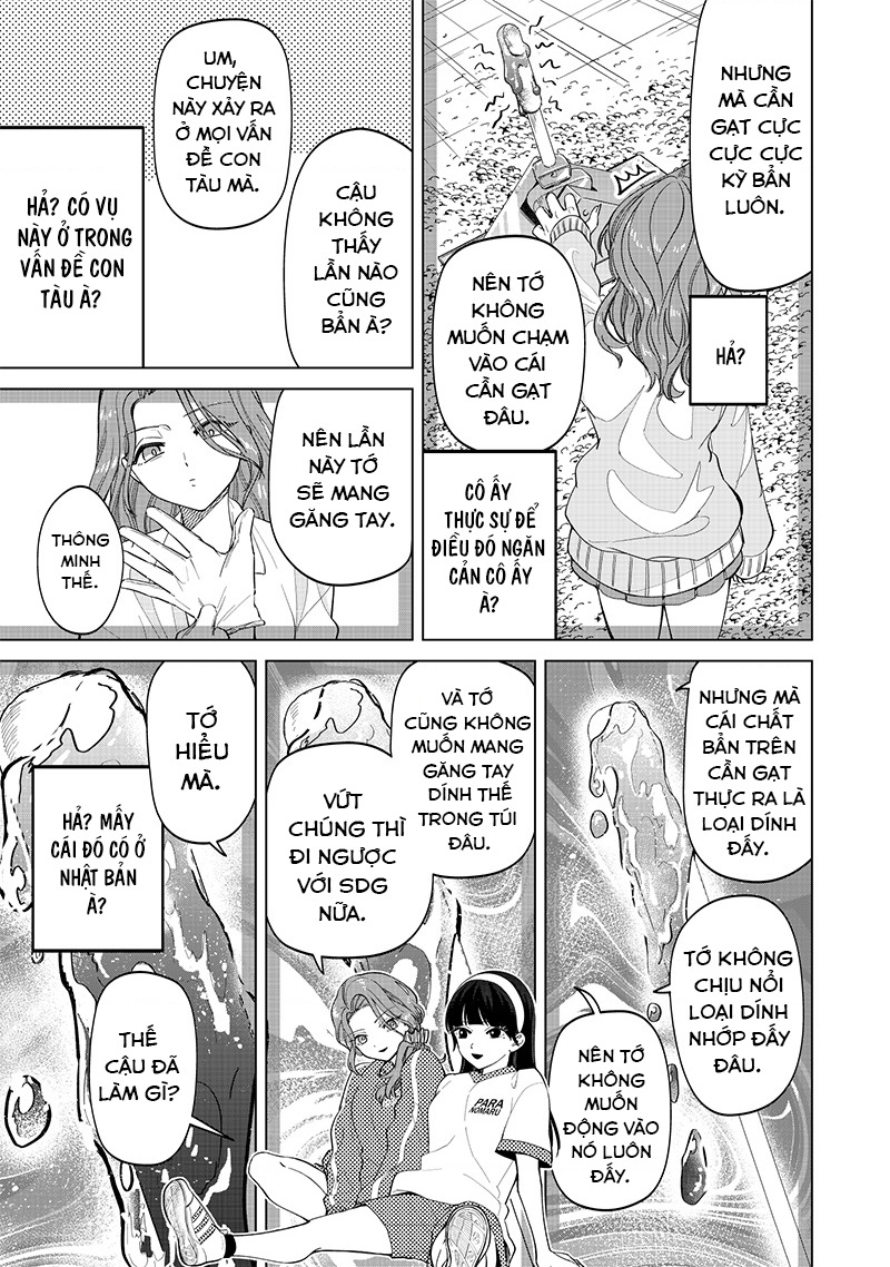 Shiretto Sugee Koto Itteru Gal: Shiritsu Paranomaru Koukou No Nichijou Chapter 8 - Trang 2