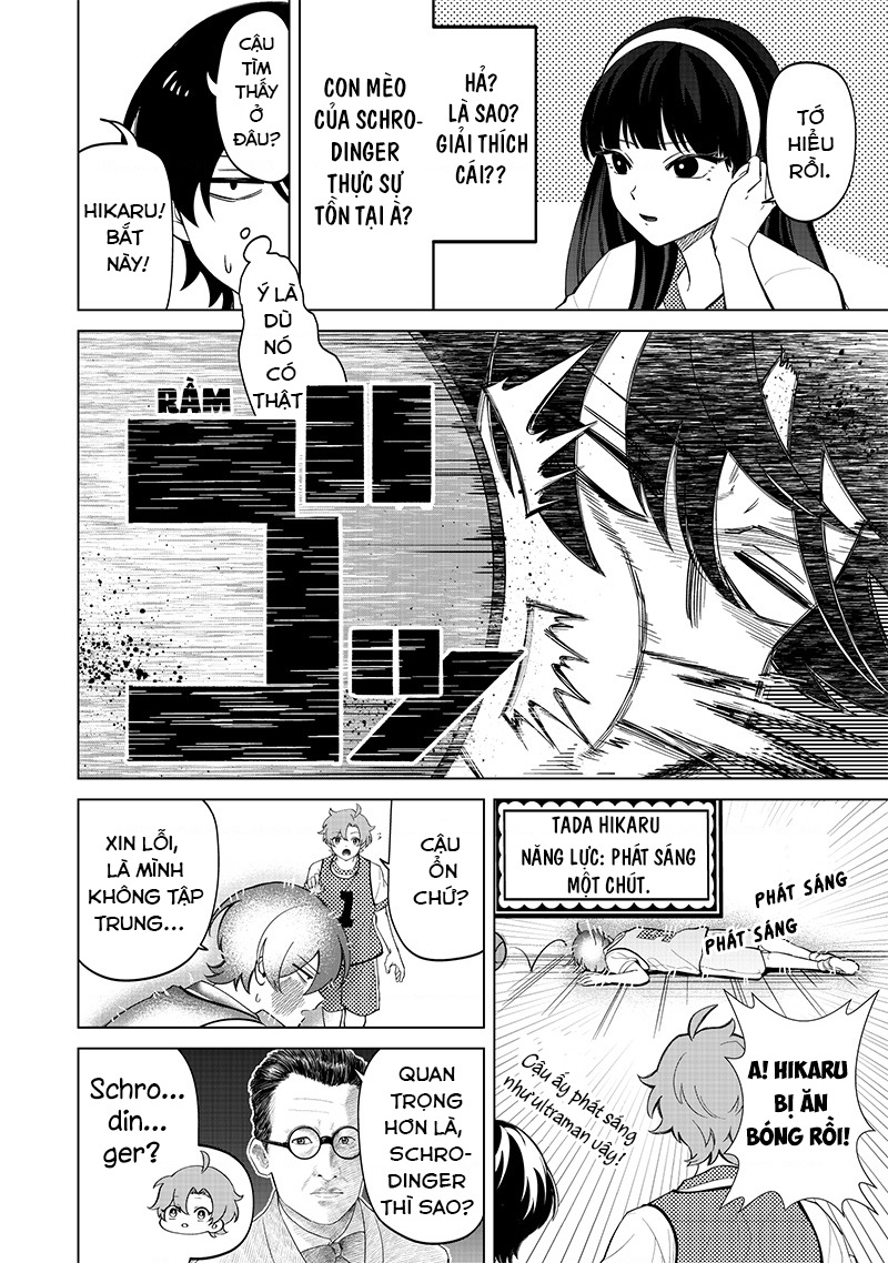 Shiretto Sugee Koto Itteru Gal: Shiritsu Paranomaru Koukou No Nichijou Chapter 8 - Trang 2