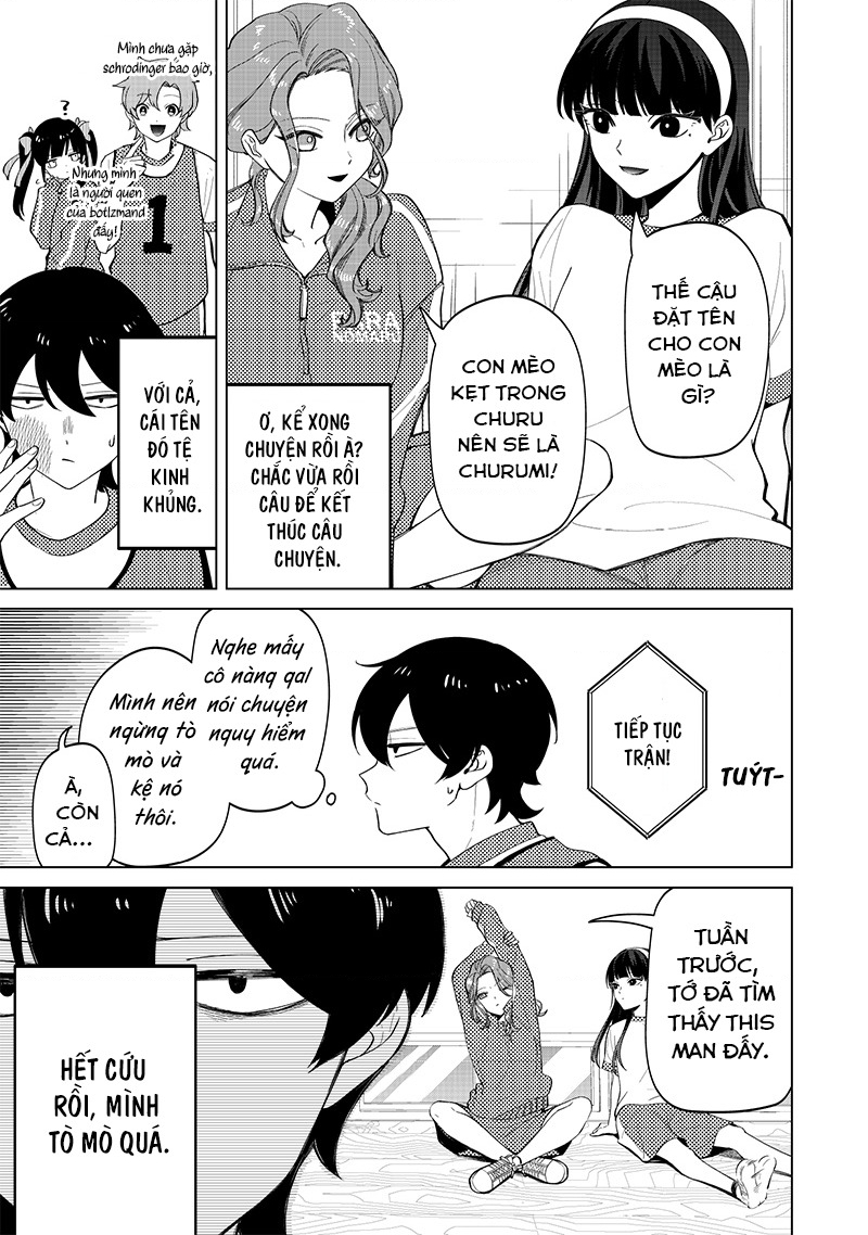 Shiretto Sugee Koto Itteru Gal: Shiritsu Paranomaru Koukou No Nichijou Chapter 8 - Trang 2