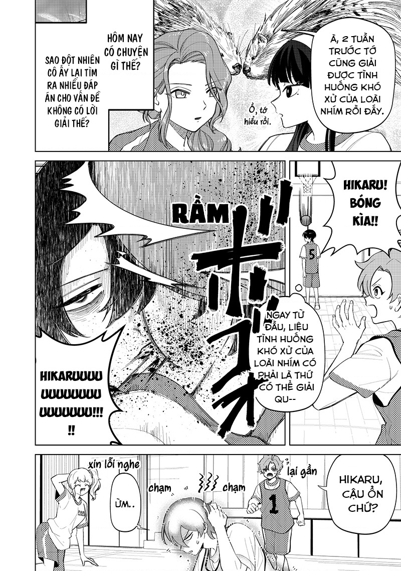 Shiretto Sugee Koto Itteru Gal: Shiritsu Paranomaru Koukou No Nichijou Chapter 8 - Trang 2