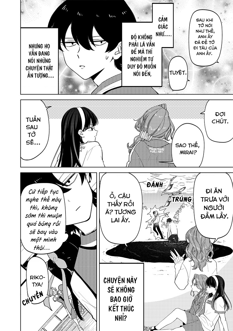 Shiretto Sugee Koto Itteru Gal: Shiritsu Paranomaru Koukou No Nichijou Chapter 8 - Trang 2