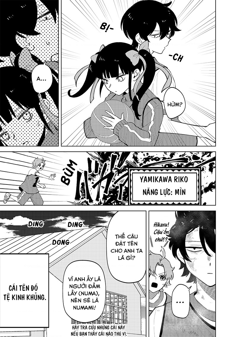 Shiretto Sugee Koto Itteru Gal: Shiritsu Paranomaru Koukou No Nichijou Chapter 8 - Trang 2