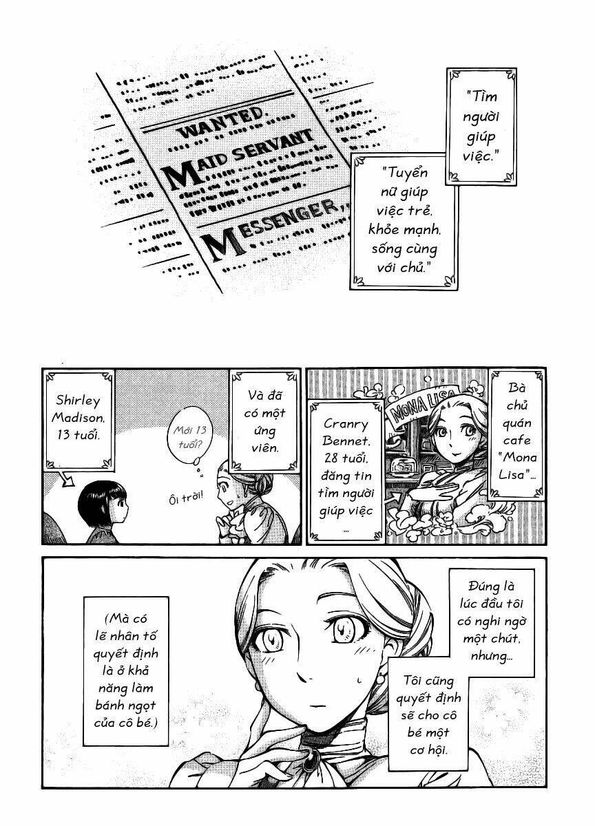 Shirley Madison Chapter 3 - Trang 2