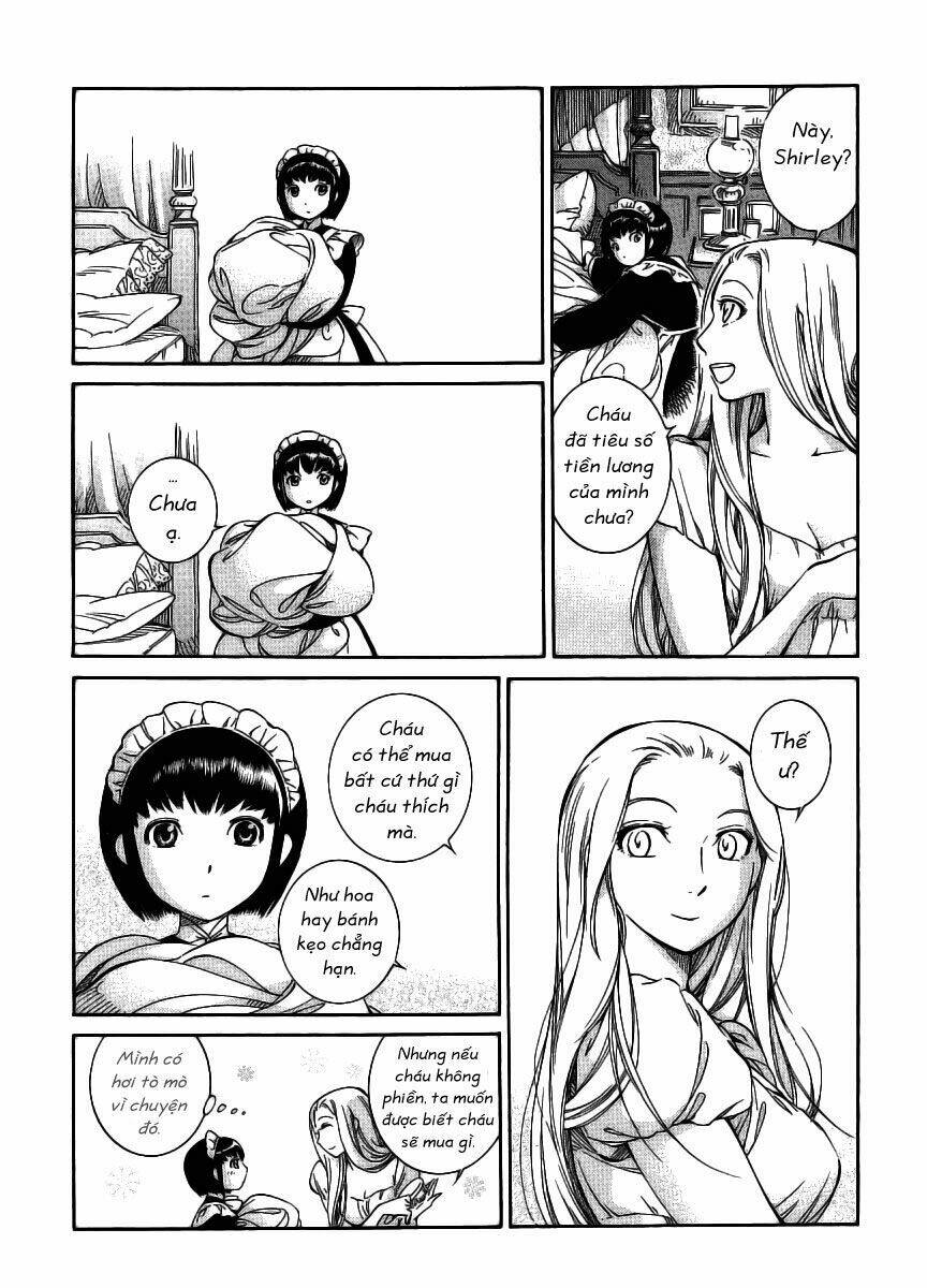 Shirley Madison Chapter 3 - Trang 2