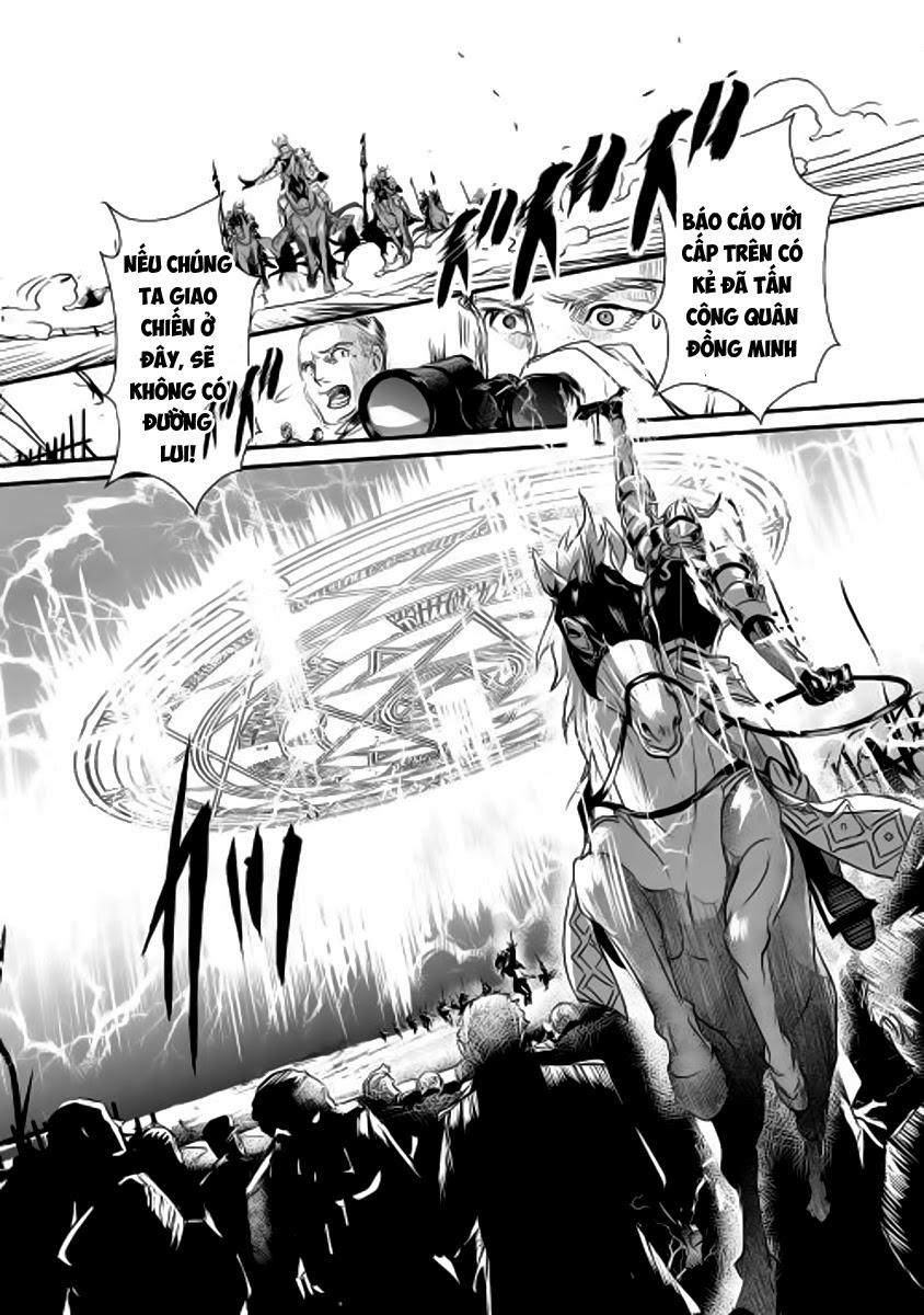 Shiro No Koukoku Monogatari Chapter 1 - Trang 2