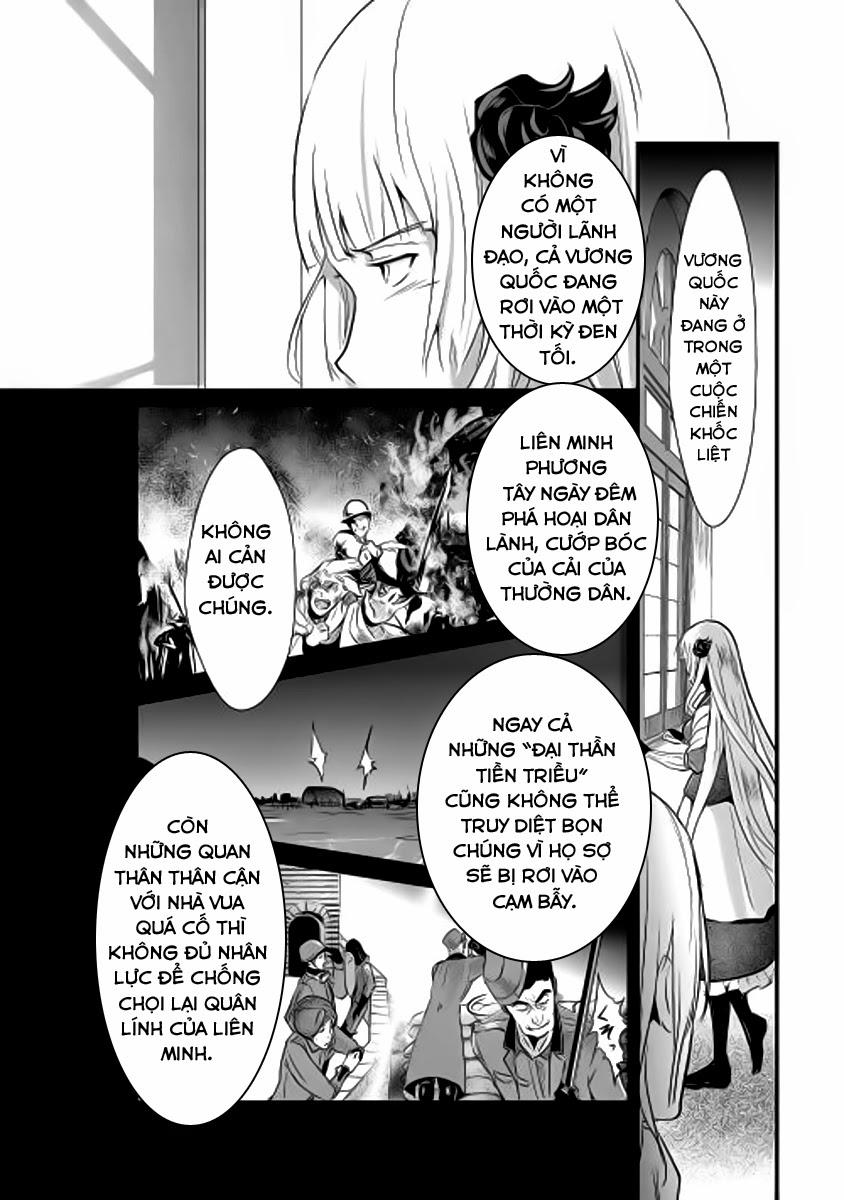 Shiro No Koukoku Monogatari Chapter 1 - Trang 2