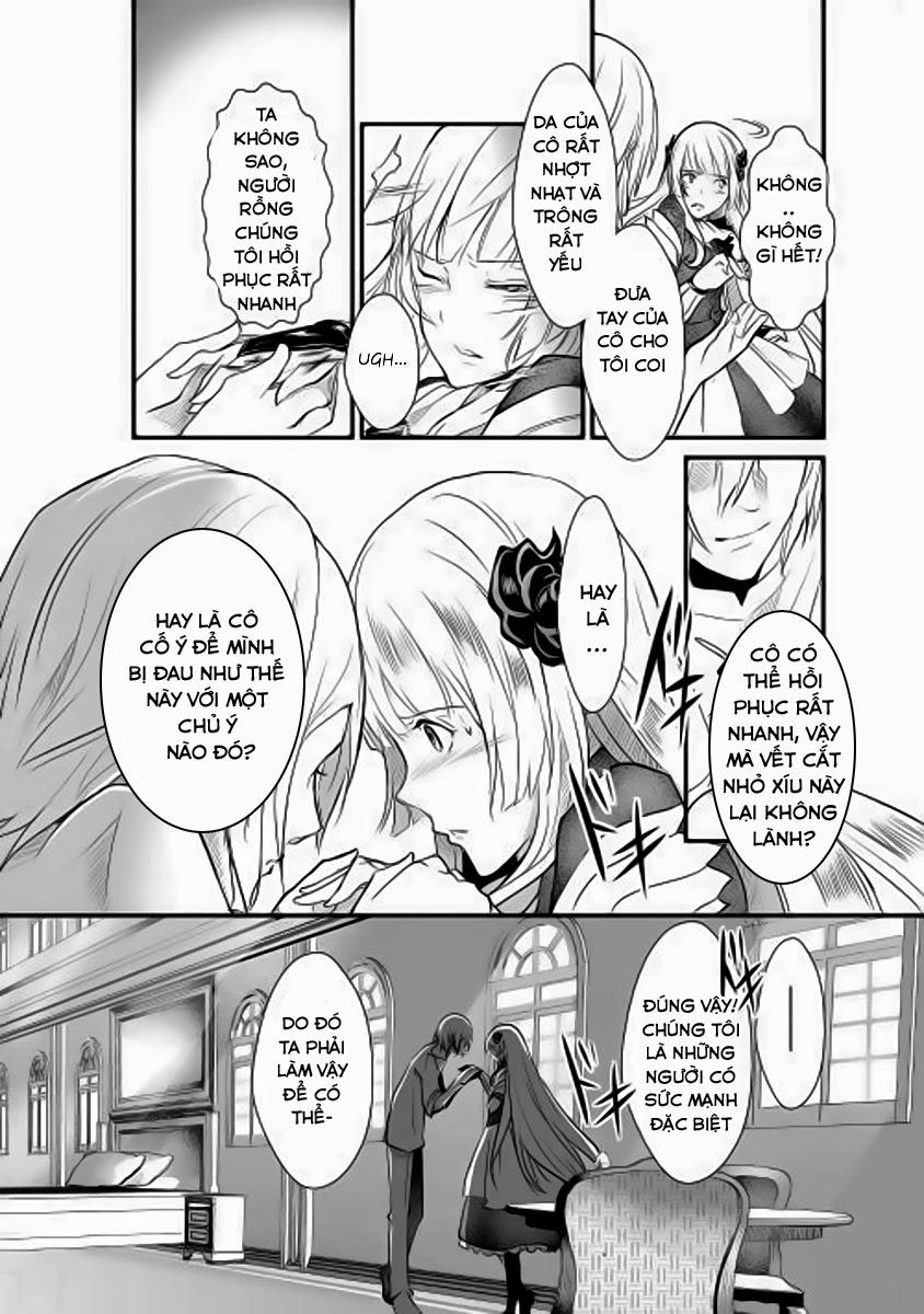 Shiro No Koukoku Monogatari Chapter 1 - Trang 2