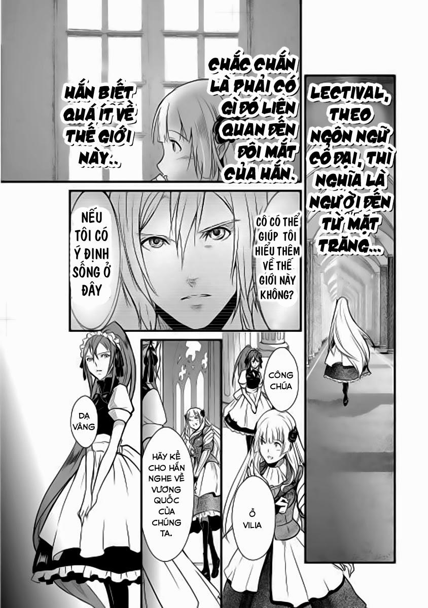 Shiro No Koukoku Monogatari Chapter 1 - Trang 2