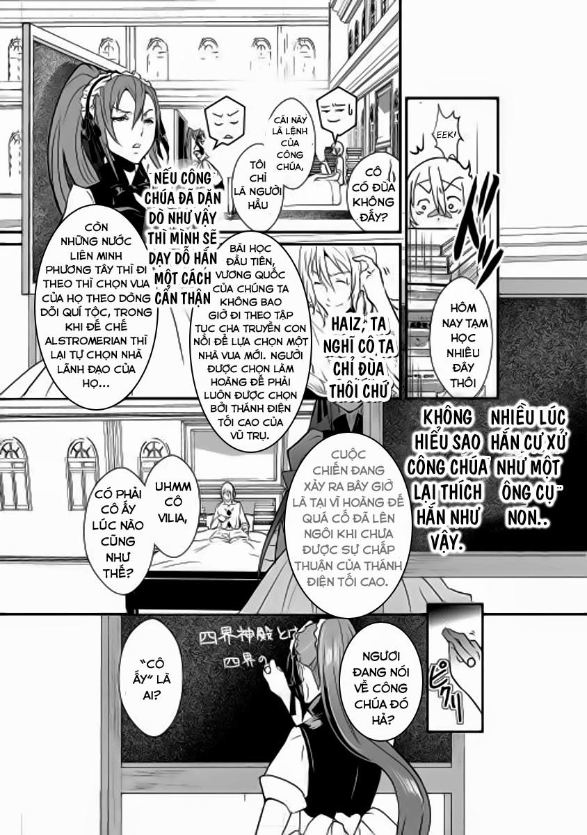 Shiro No Koukoku Monogatari Chapter 1 - Trang 2