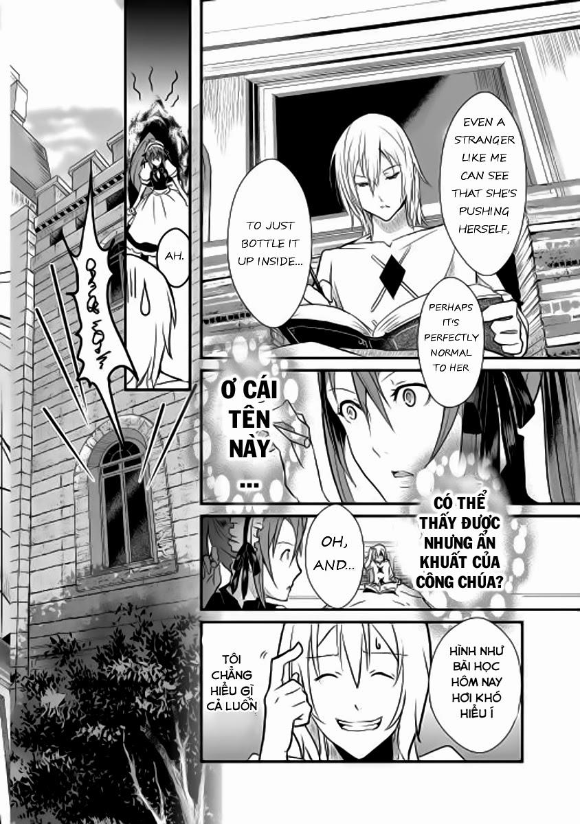 Shiro No Koukoku Monogatari Chapter 1 - Trang 2
