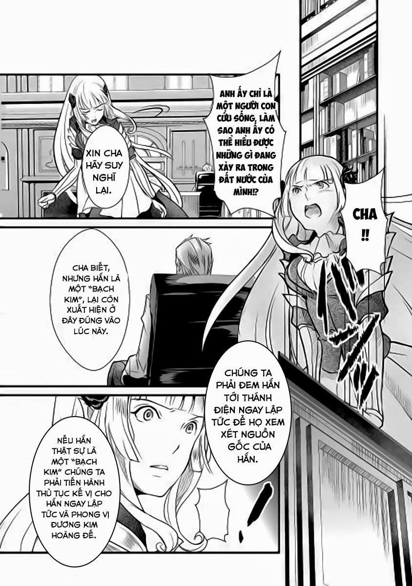 Shiro No Koukoku Monogatari Chapter 1 - Trang 2