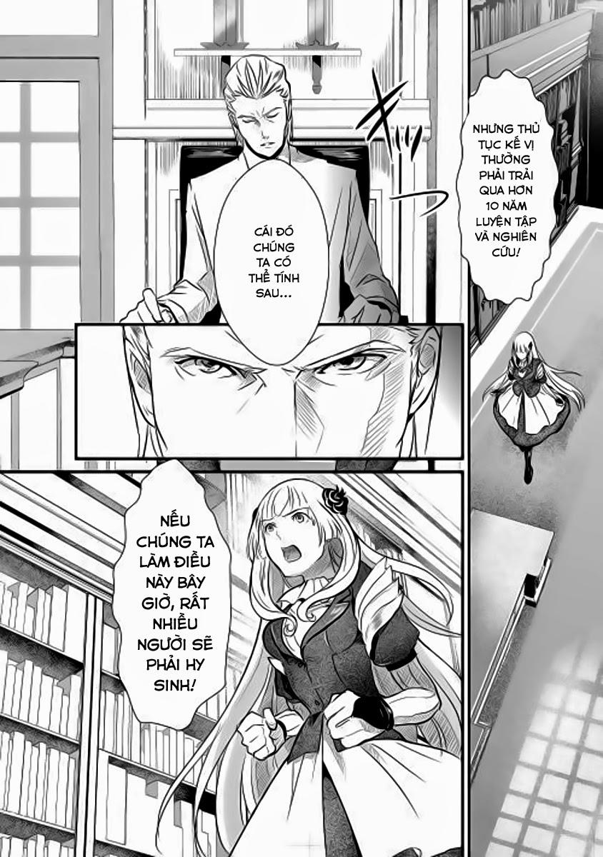 Shiro No Koukoku Monogatari Chapter 1 - Trang 2