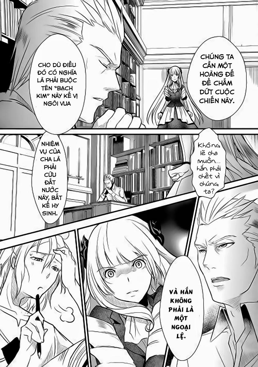 Shiro No Koukoku Monogatari Chapter 1 - Trang 2