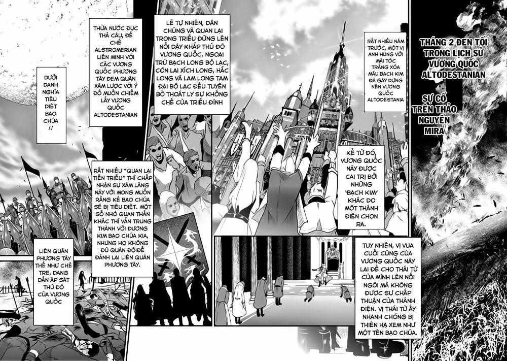 Shiro No Koukoku Monogatari Chapter 1 - Trang 2