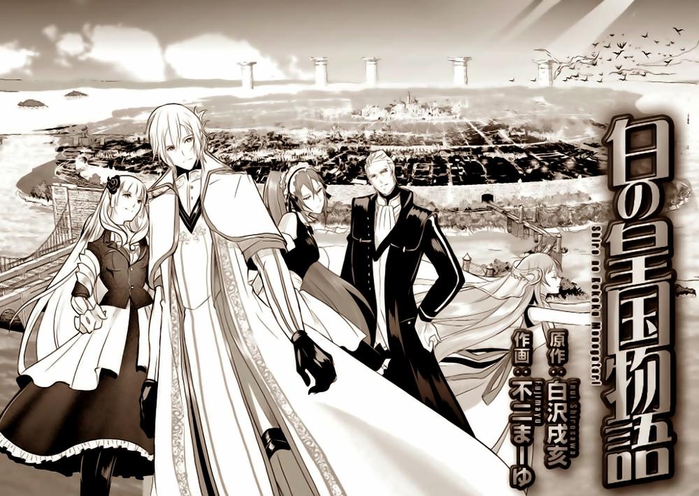 Shiro No Koukoku Monogatari Chapter 1 - Trang 2