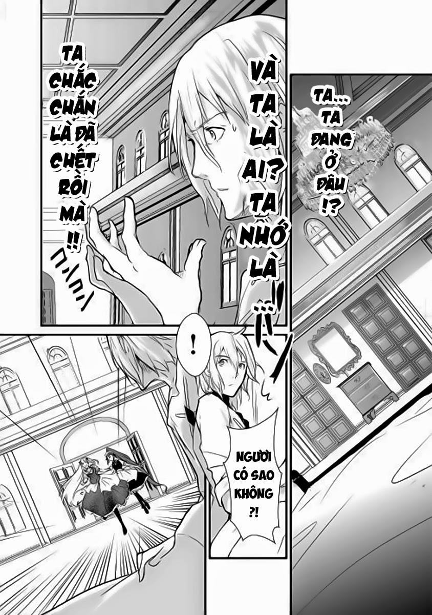 Shiro No Koukoku Monogatari Chapter 1 - Trang 2