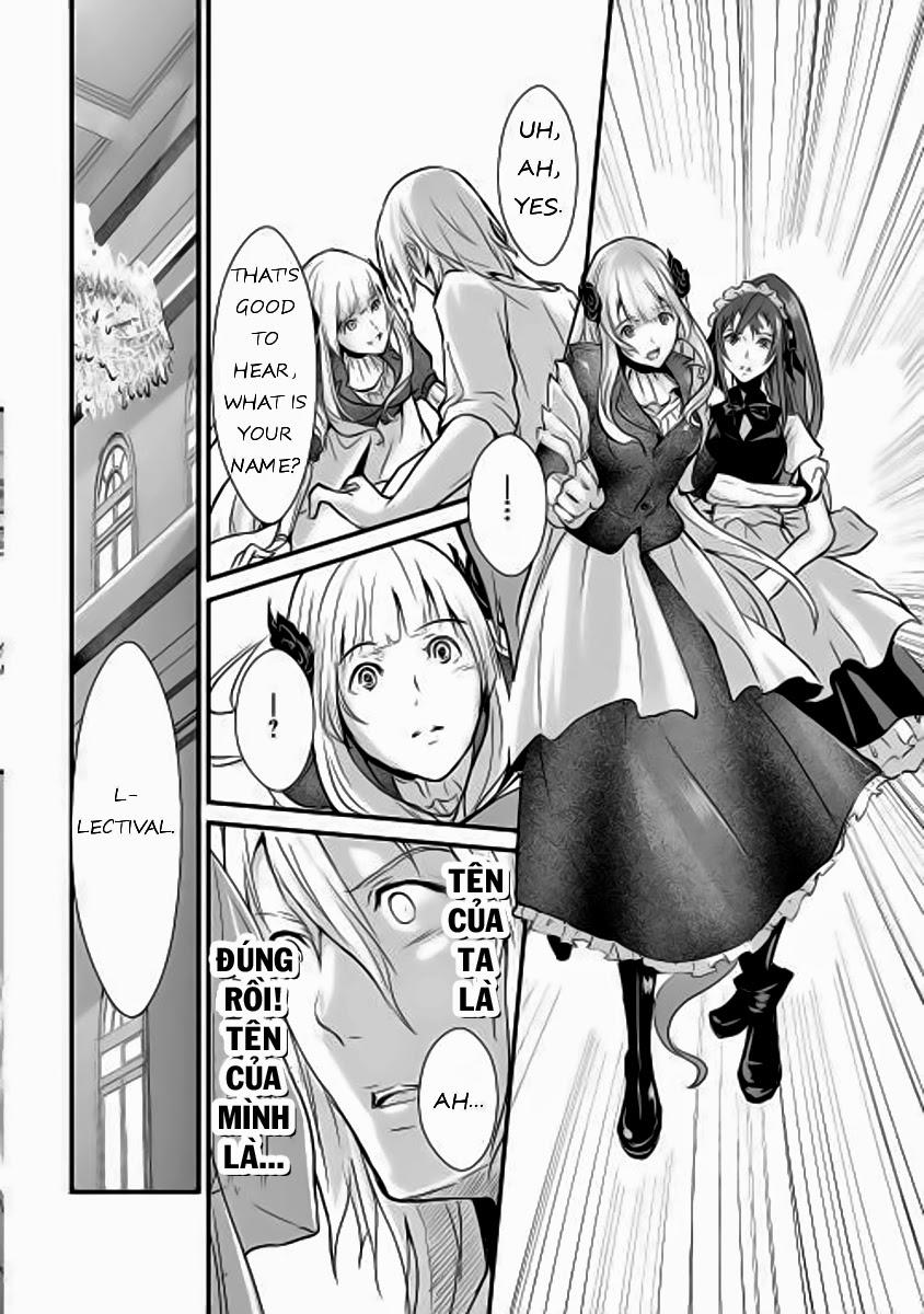 Shiro No Koukoku Monogatari Chapter 1 - Trang 2