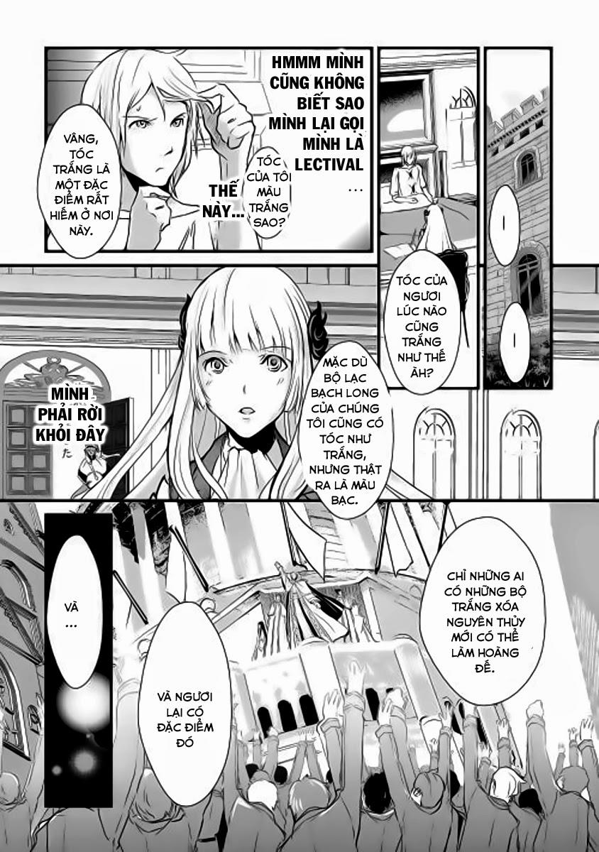 Shiro No Koukoku Monogatari Chapter 1 - Trang 2