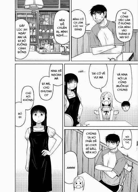 Shirogane No Nina Chapter 22 - Trang 2