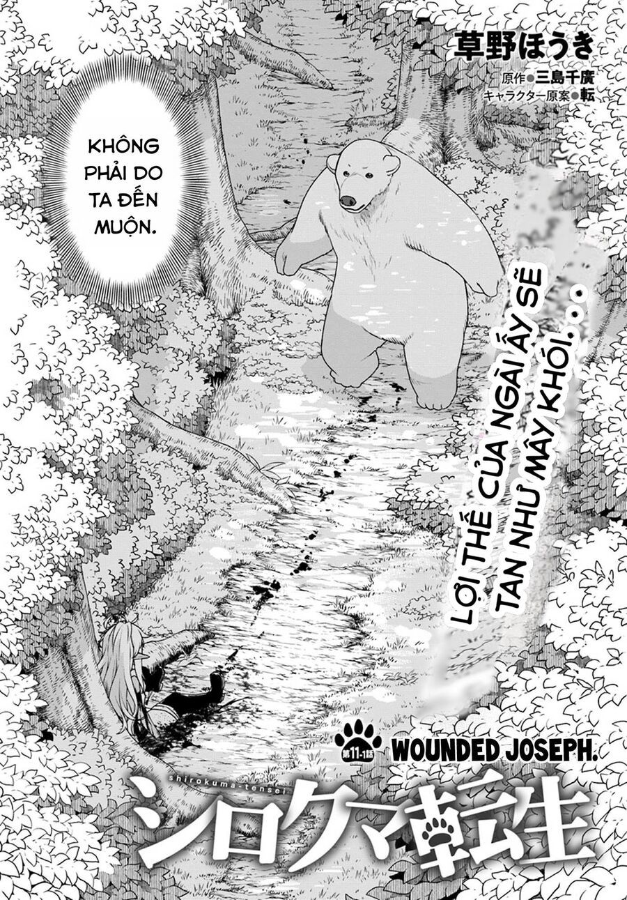 Shirokuma Tensei Chapter 11.1 - Trang 2