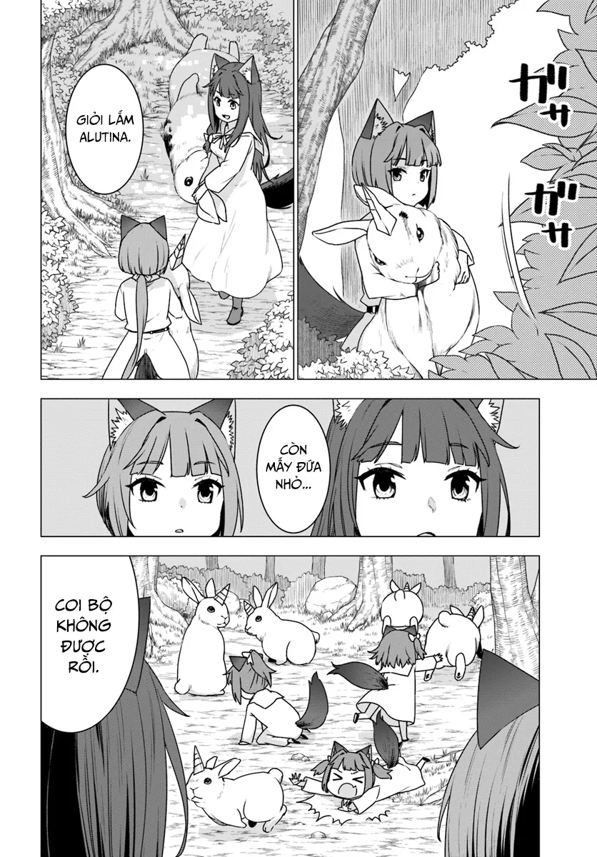 Shirokuma Tensei Chapter 15 - Trang 2