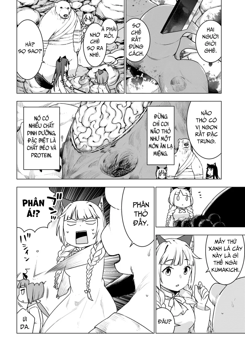 Shirokuma Tensei Chapter 15 - Trang 2