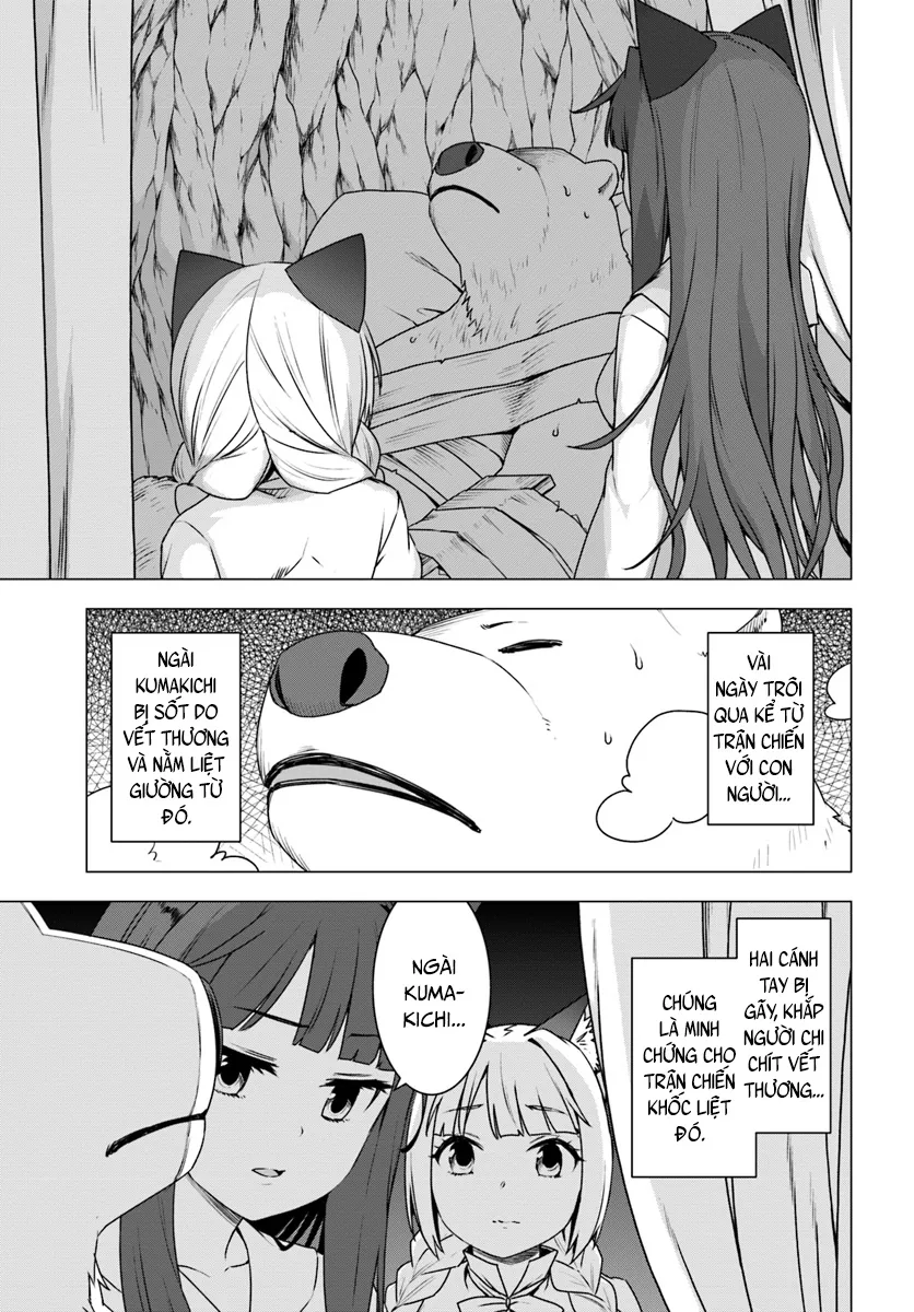 Shirokuma Tensei Chapter 15 - Trang 2