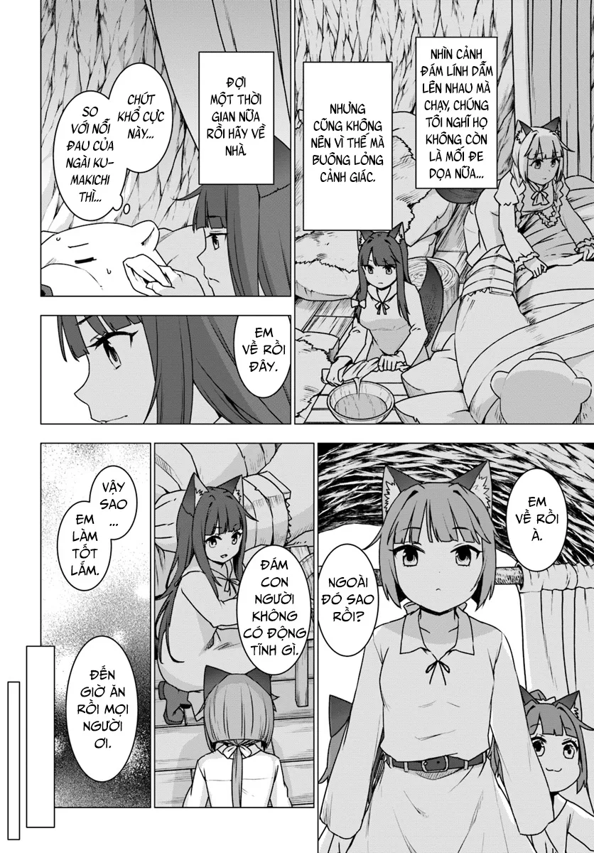 Shirokuma Tensei Chapter 15 - Trang 2