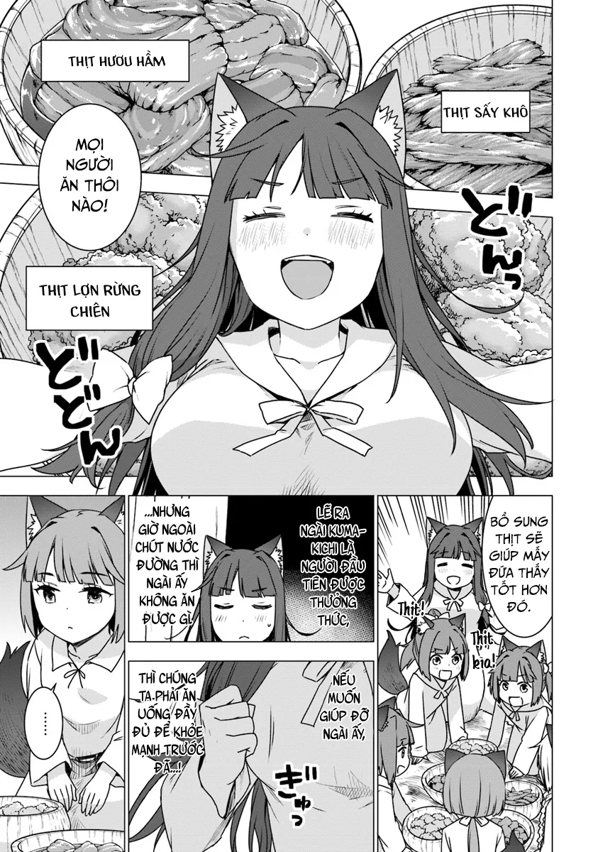 Shirokuma Tensei Chapter 15 - Trang 2