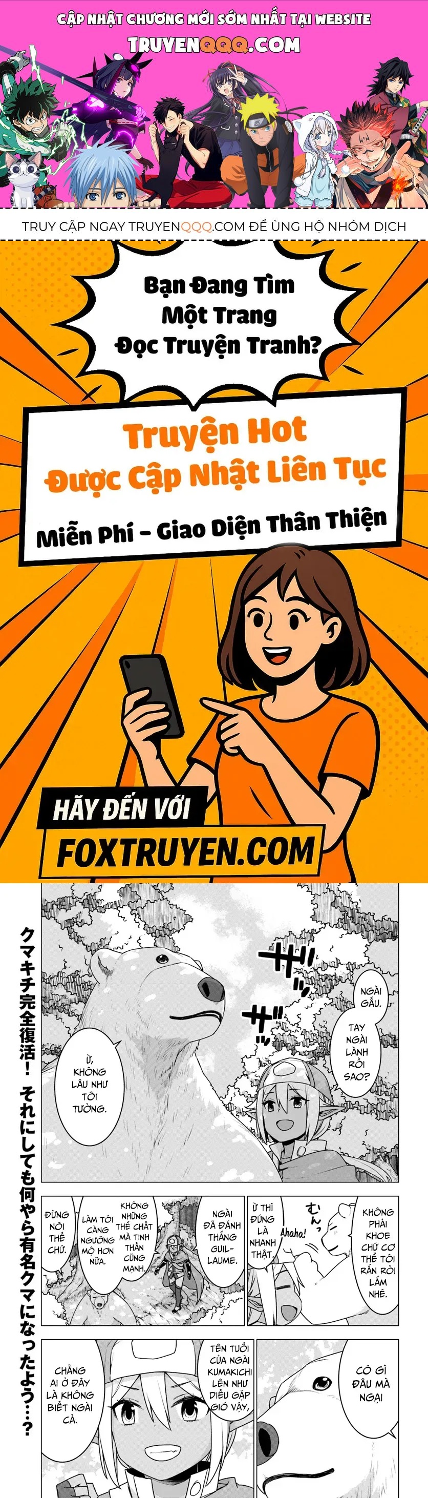 Shirokuma Tensei Chapter 16 - Trang 2