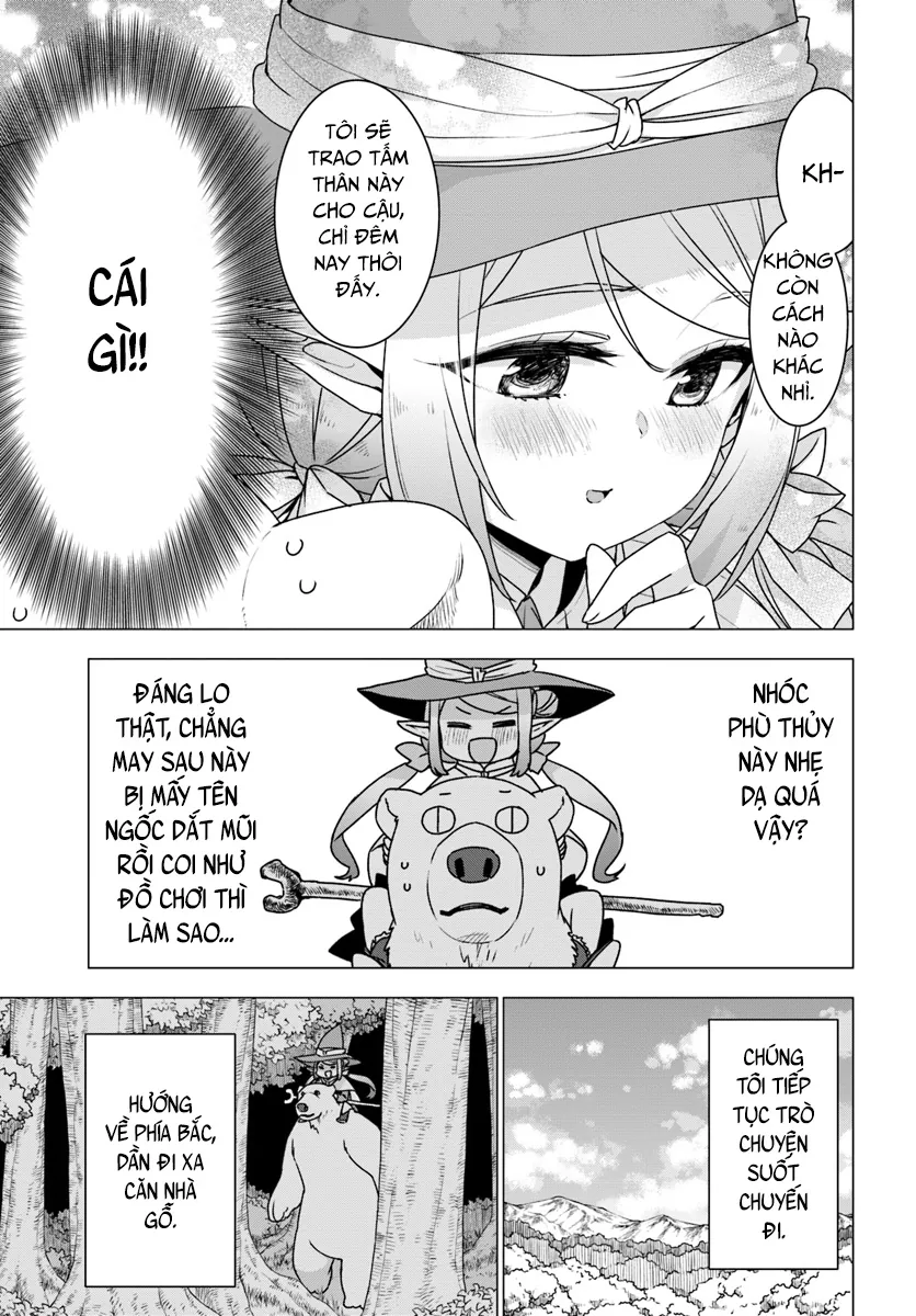 Shirokuma Tensei Chapter 17 - Trang 2