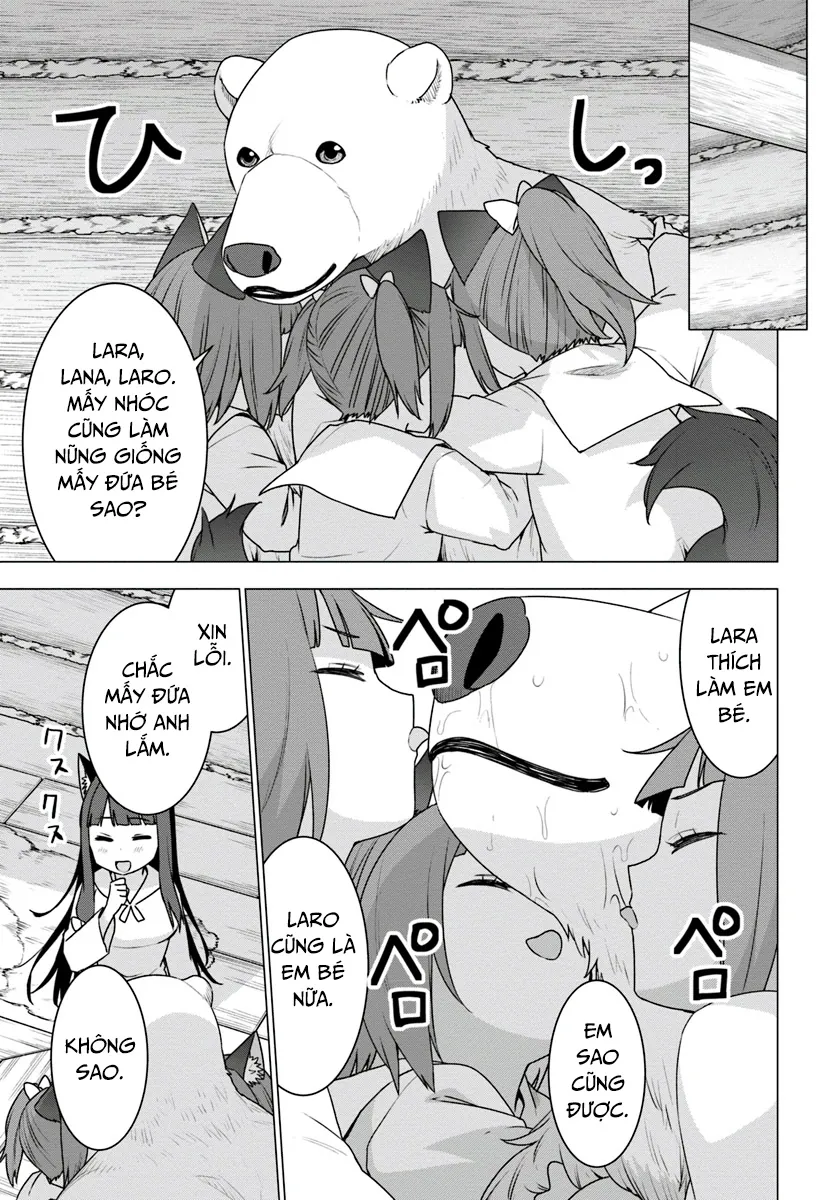 Shirokuma Tensei Chapter 18 - Trang 2