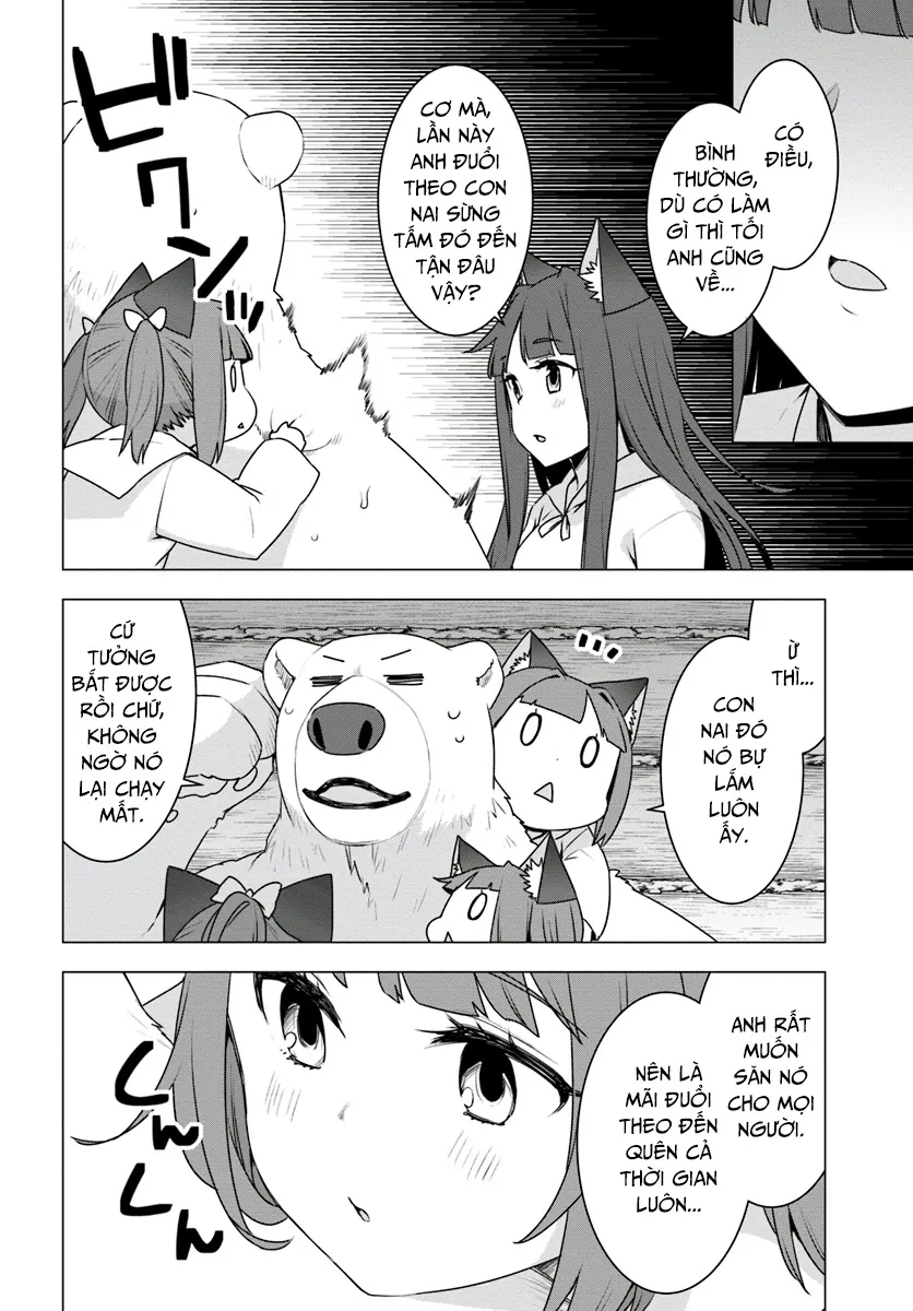 Shirokuma Tensei Chapter 18 - Trang 2